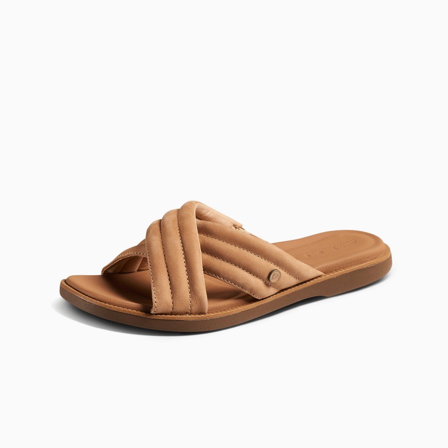 Vrouwen Reef Sandalen | Verheven Lux X Natuurlijk