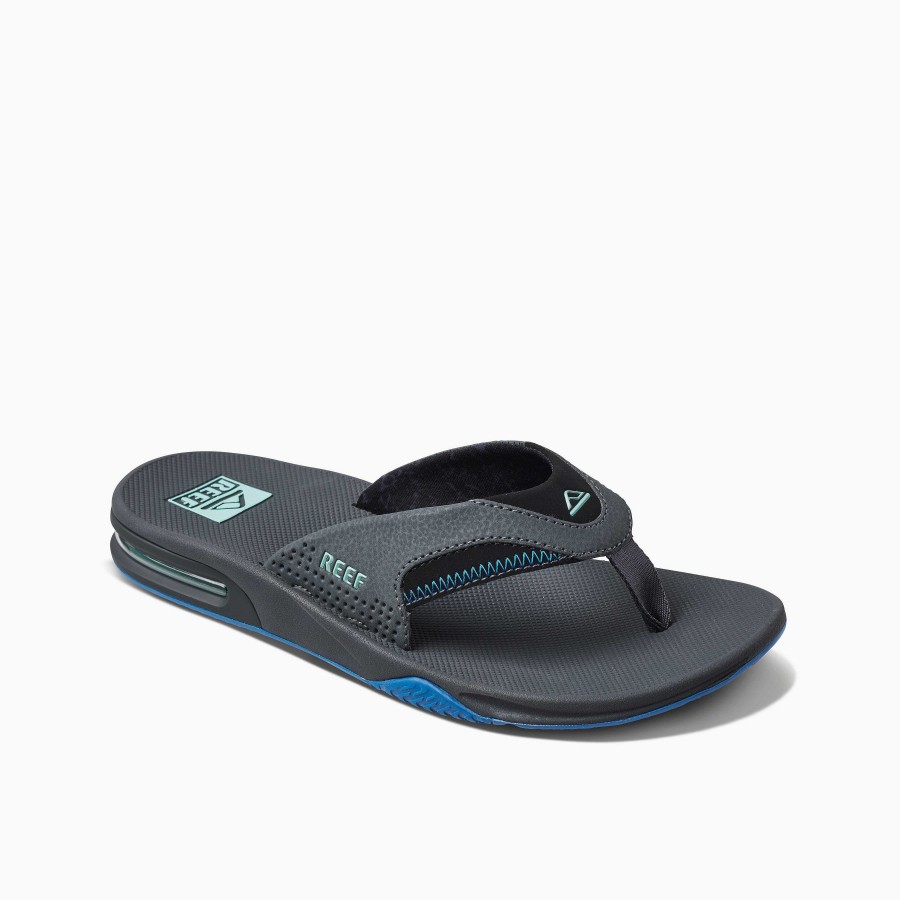 Heren Reef Sandalen | Waaien Brons/Oceaan