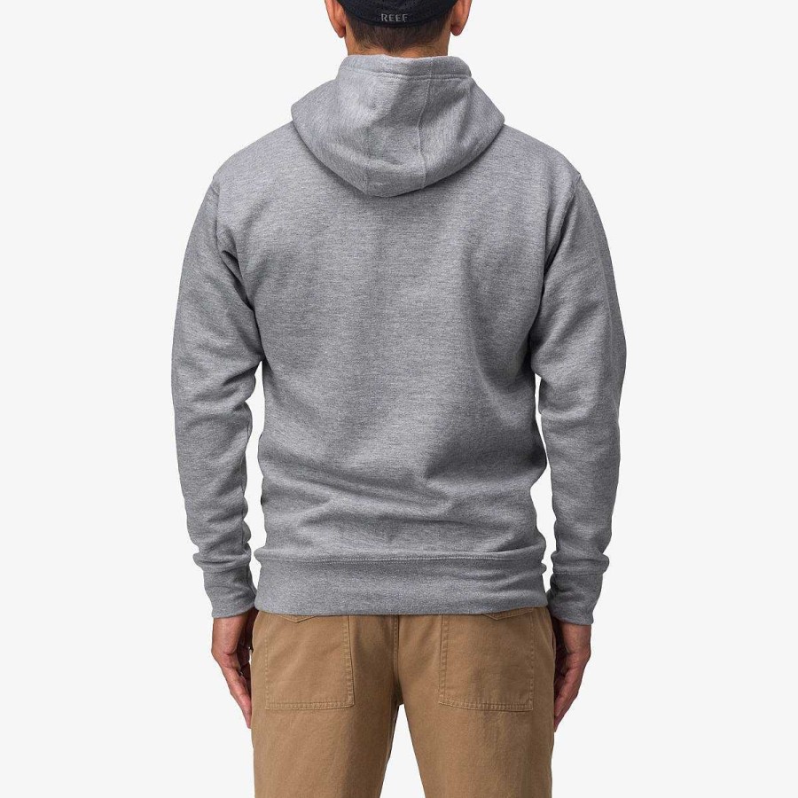 Heren Reef Sweatshirts | Rancho-Hoodie Koolstof Heide