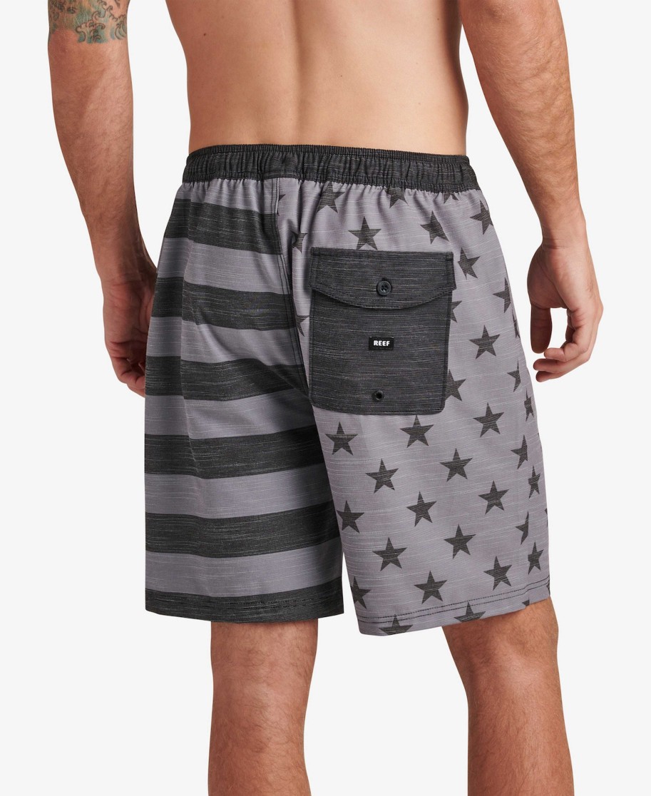 Heren Reef Shorts En Boardshorts | Hancock E-Taille Boardshort Kaviaar