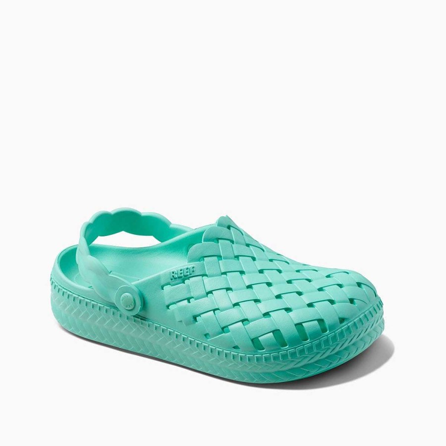 Vrouwen Reef Schoenen | Water Salie Neonblauw