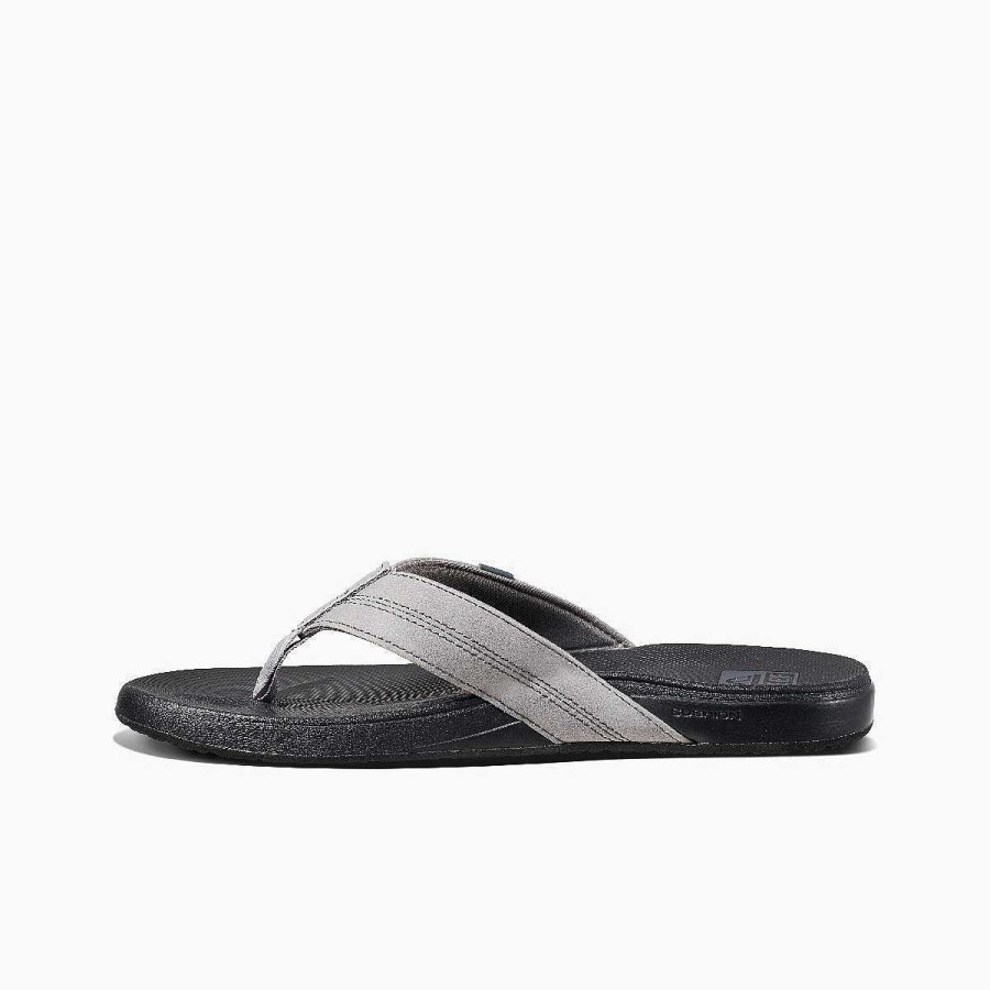 Heren Reef Slippers | Kussen Fantoom Schaduwrijk Grijs