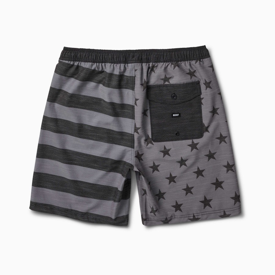 Heren Reef Shorts En Boardshorts | Hancock E-Taille Boardshort Kaviaar