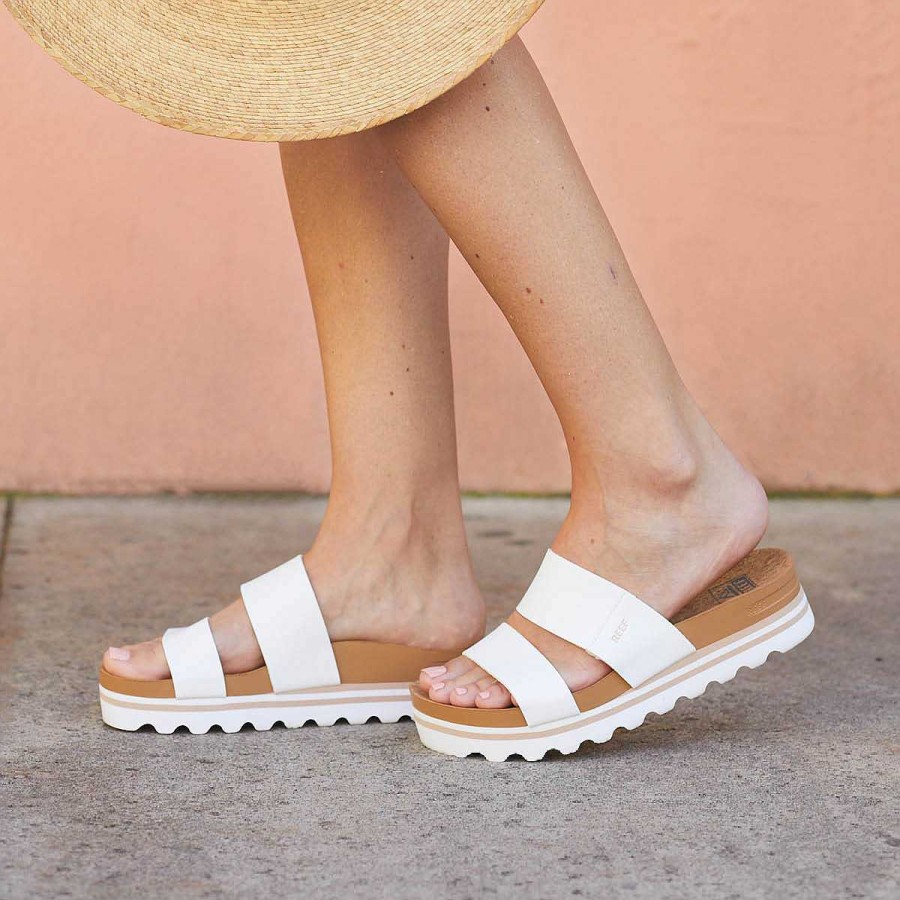 Vrouwen Reef Sandalen | Kussen Vista Hallo Wolk