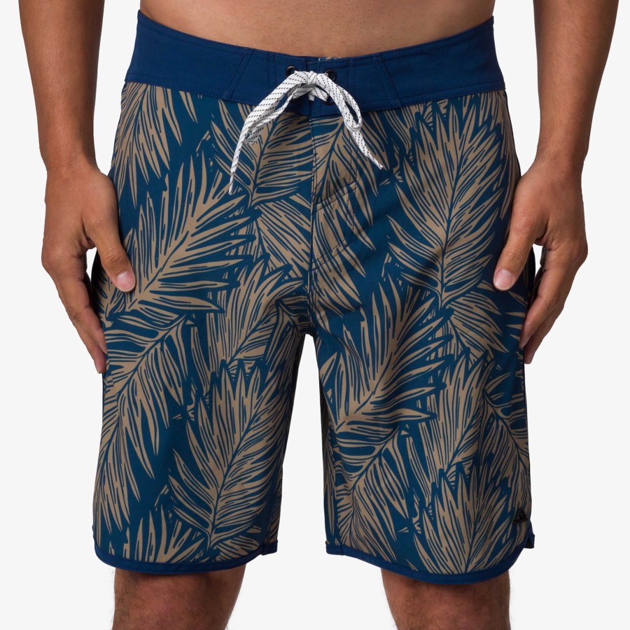 Heren Reef Shorts En Boardshorts | Nash Boardshort Insigne Blauw