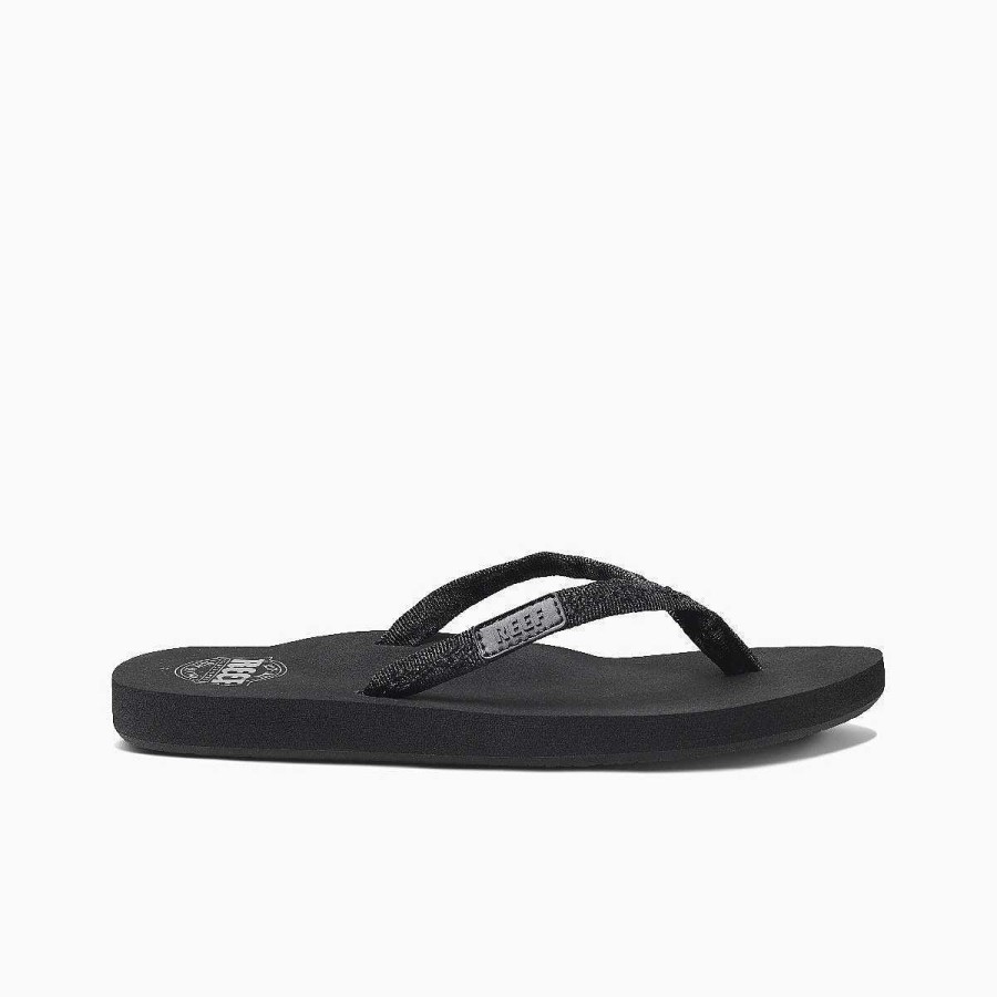 Vrouwen Reef Sandalen | Gember Zwart Zwart