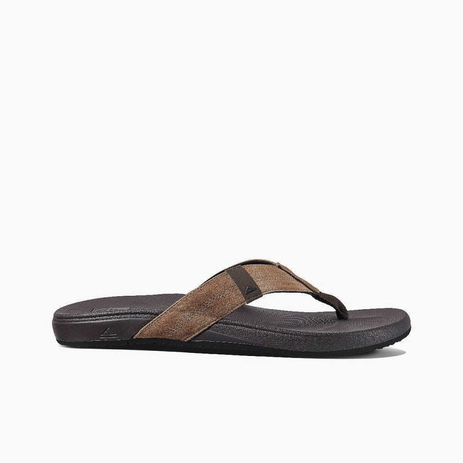 Heren Reef Slippers | Kussen Fantoom Bruin/Bruin