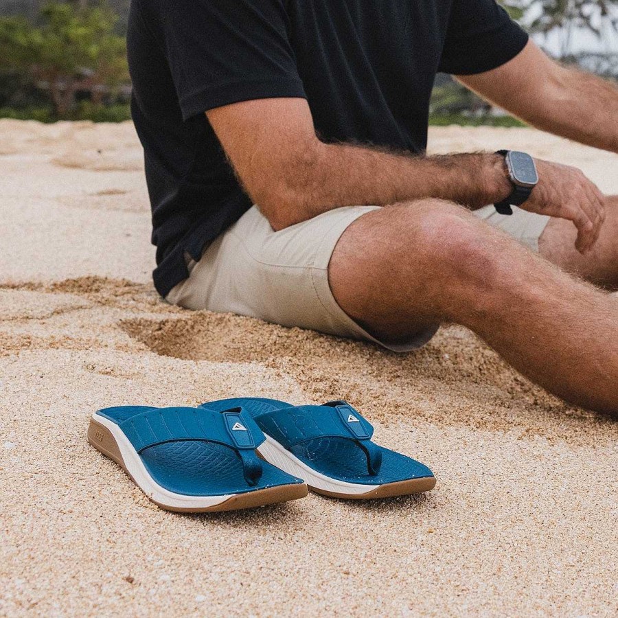 Heren Reef Slippers | De Deckhand Oceaan Diepten