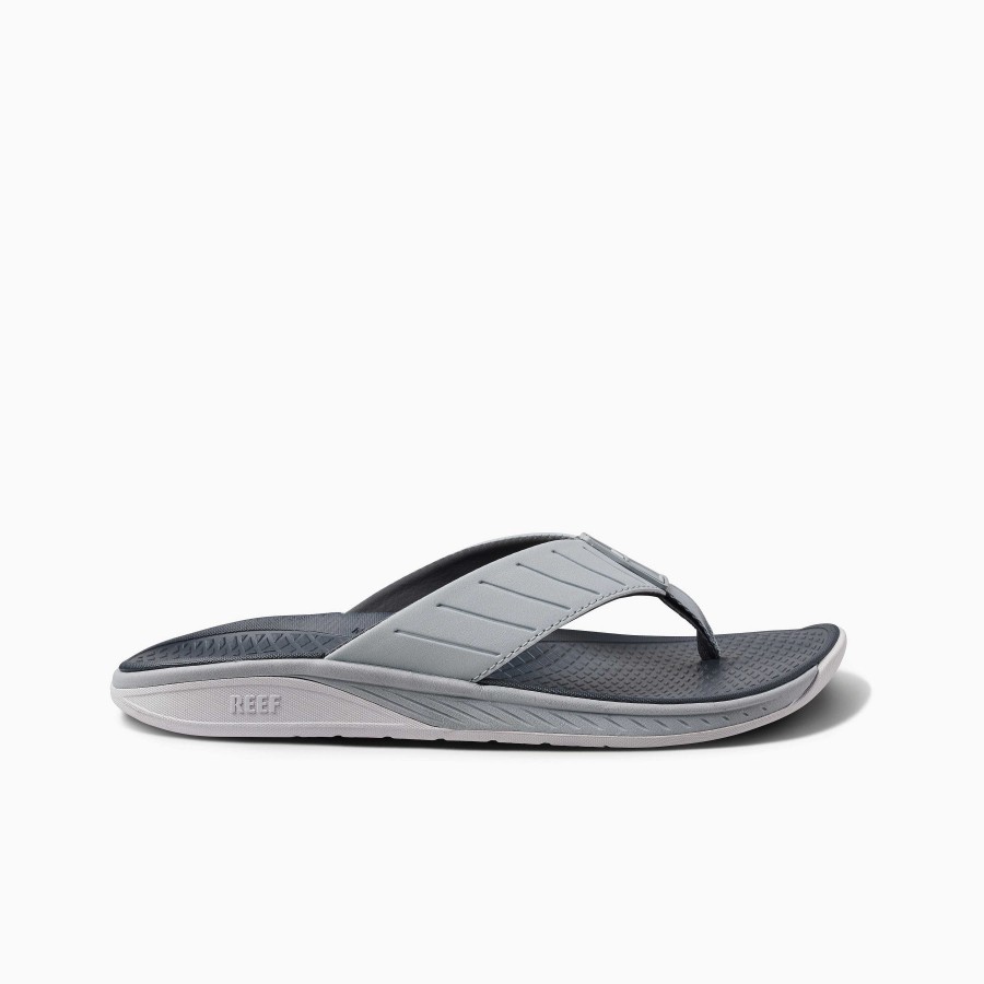 Heren Reef Slippers | De Deckhand Grijs