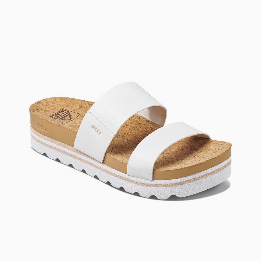 Vrouwen Reef Sandalen | Kussen Vista Hallo Wolk