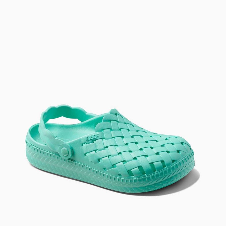 Vrouwen Reef Dia'S | Water Salie Neonblauw