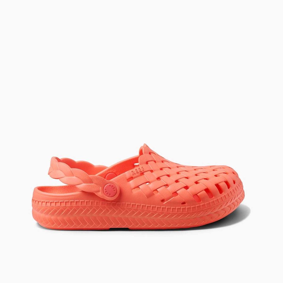 Vrouwen Reef Dia'S | Water Salie Neon Klaproos