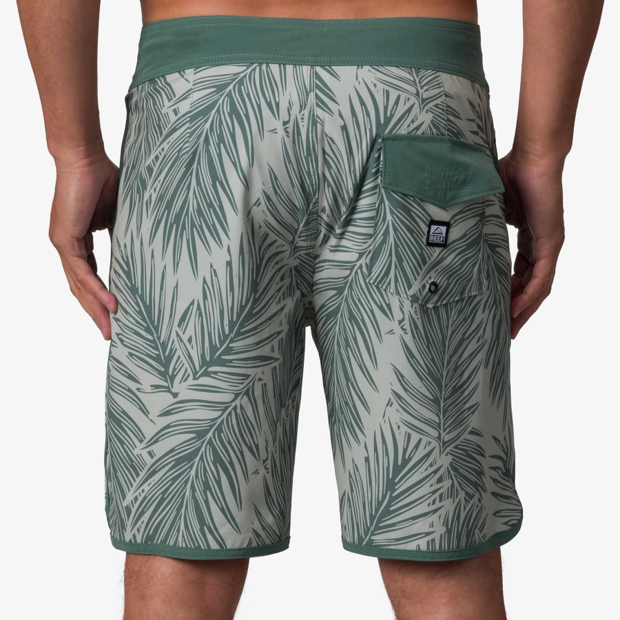 Heren Reef Shorts En Boardshorts | Nash Boardshort Woestijn Salie