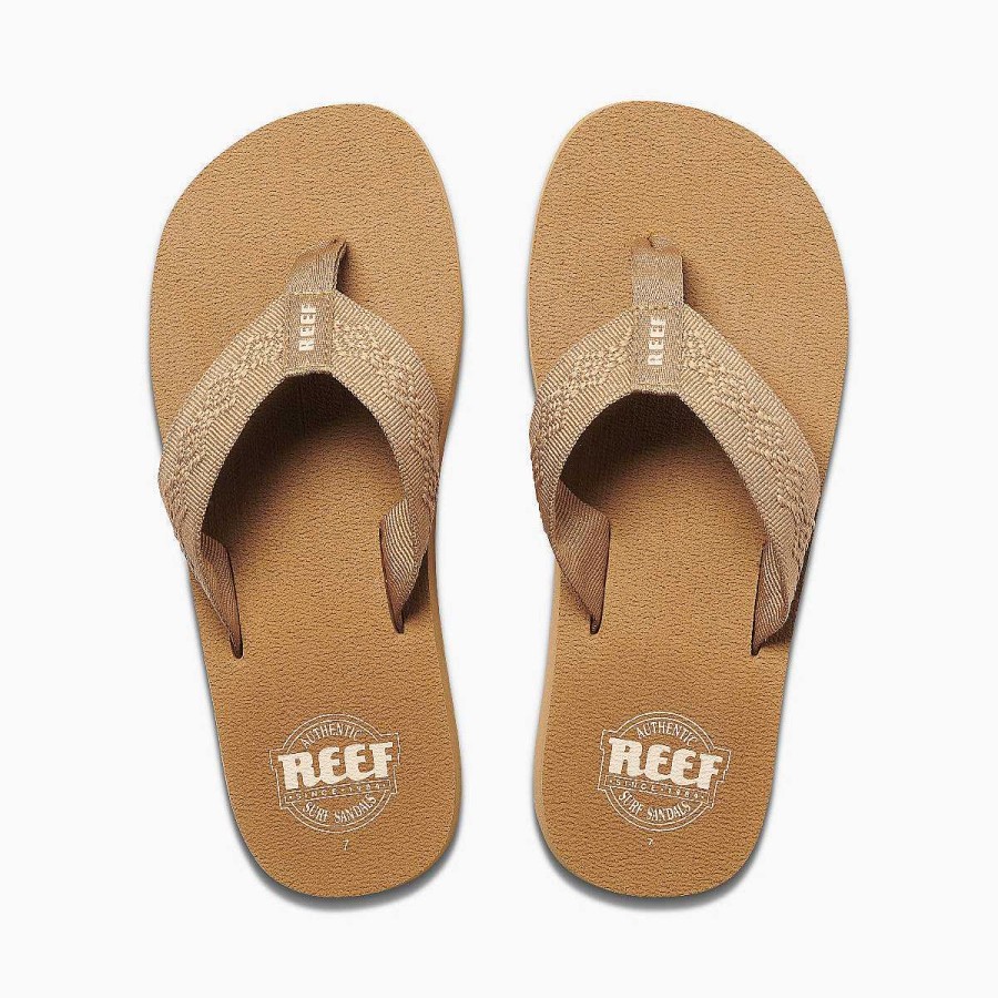 Vrouwen Reef Slippers | Zandig Bruinen