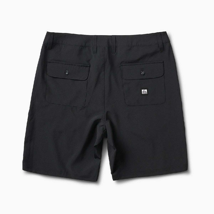 Heren Reef Shorts En Boardshorts | Medford Hybride Kort 19" Kaviaar