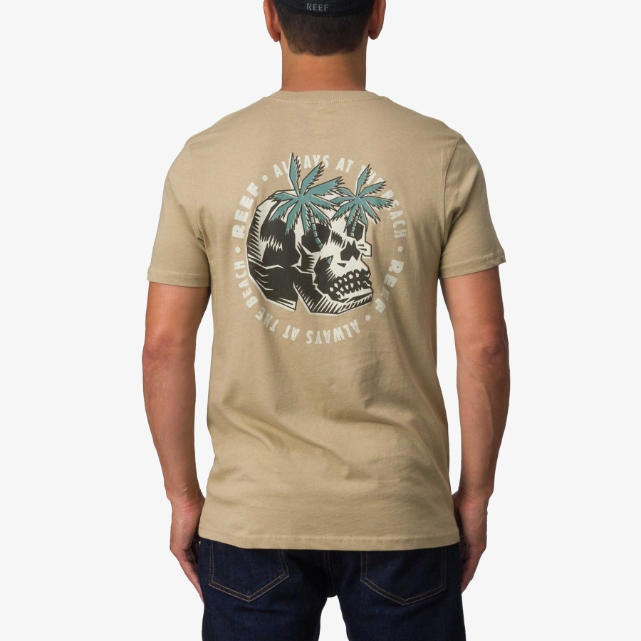 Heren Reef T-Shirts | Verloren T-Shirt Met Korte Mouwen Kelp