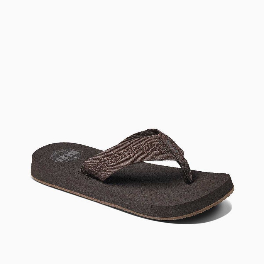 Vrouwen Reef Sandalen | Zandig Bruin