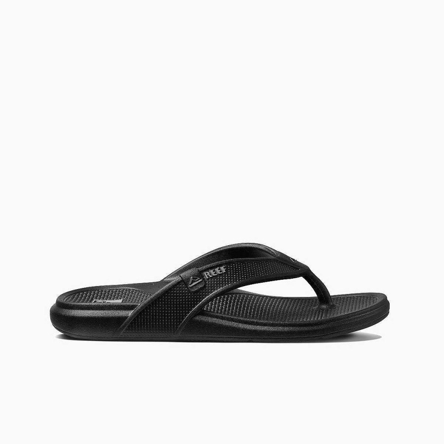 Heren Reef Slippers | Oase Zwart