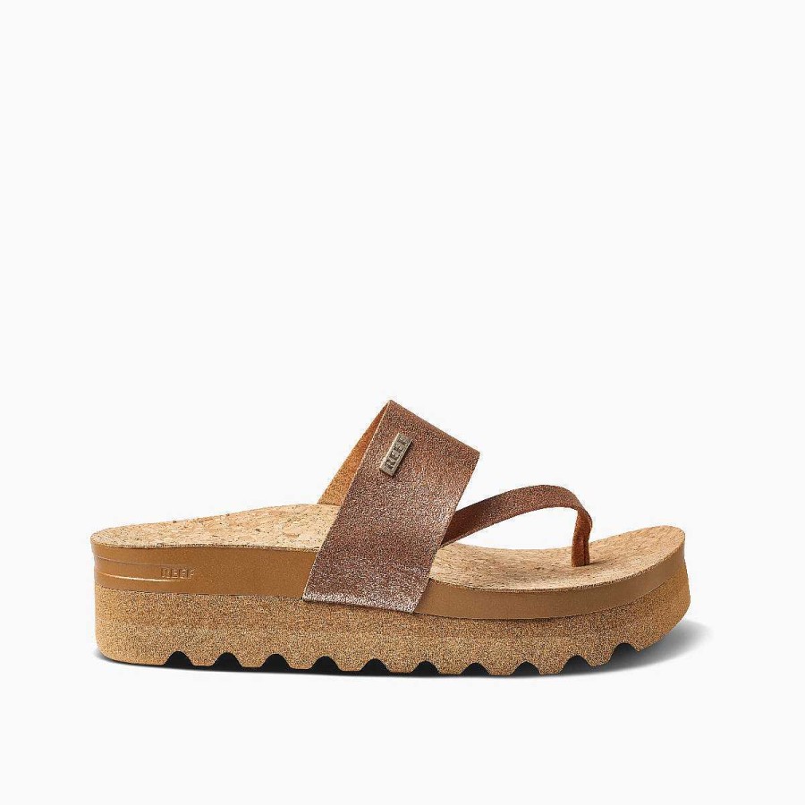 Vrouwen Reef Sandalen | Kussen Sol Hoi Koper